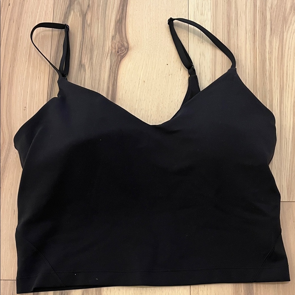 Lululemon black sports bra